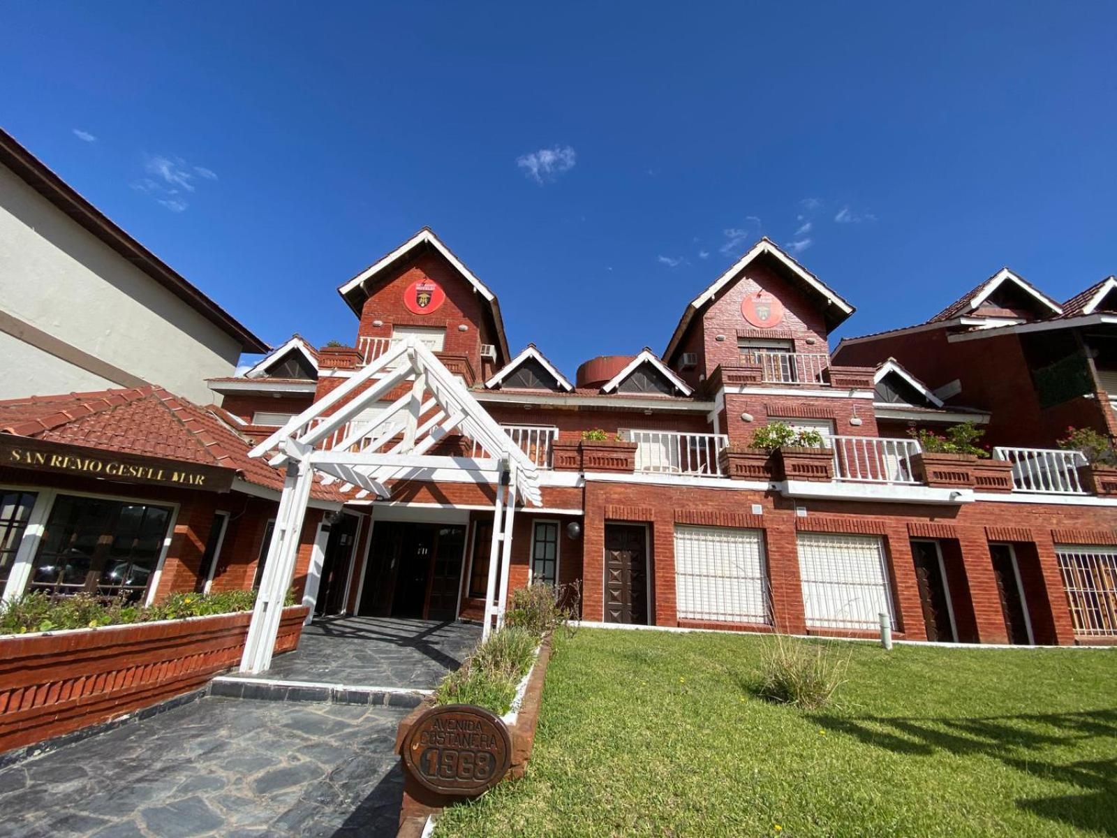 San Remo Gesell Mar Apart Villa Gesell Exteriér fotografie
